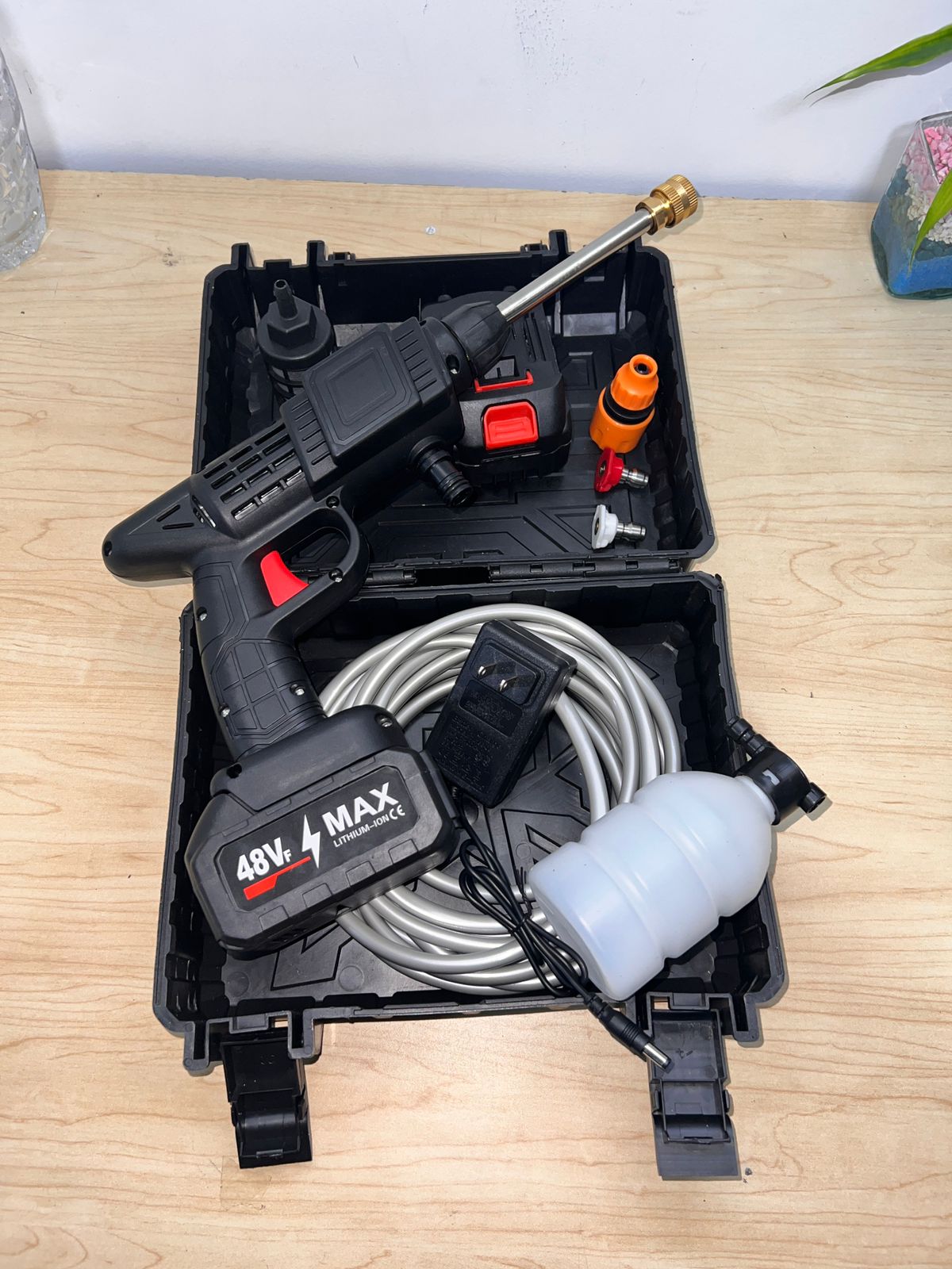 Gray helmet for bikers