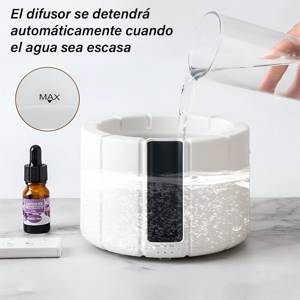 Humificador Fogata LlamaMist Pro (OFERTA)