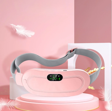 Cinturon Almohadilla Colicos l Alivio Instantáneo para Cólicos Menstruales