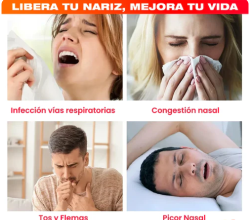 Tiras nasales Anti ronquidos x30 Cintas