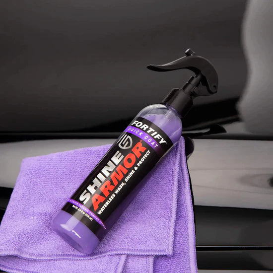 SPRAY DE CERA PARA AUTO SHINE ARMOR