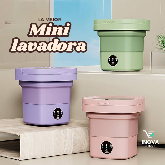 MINI LAVADORA PORTATIL 6L