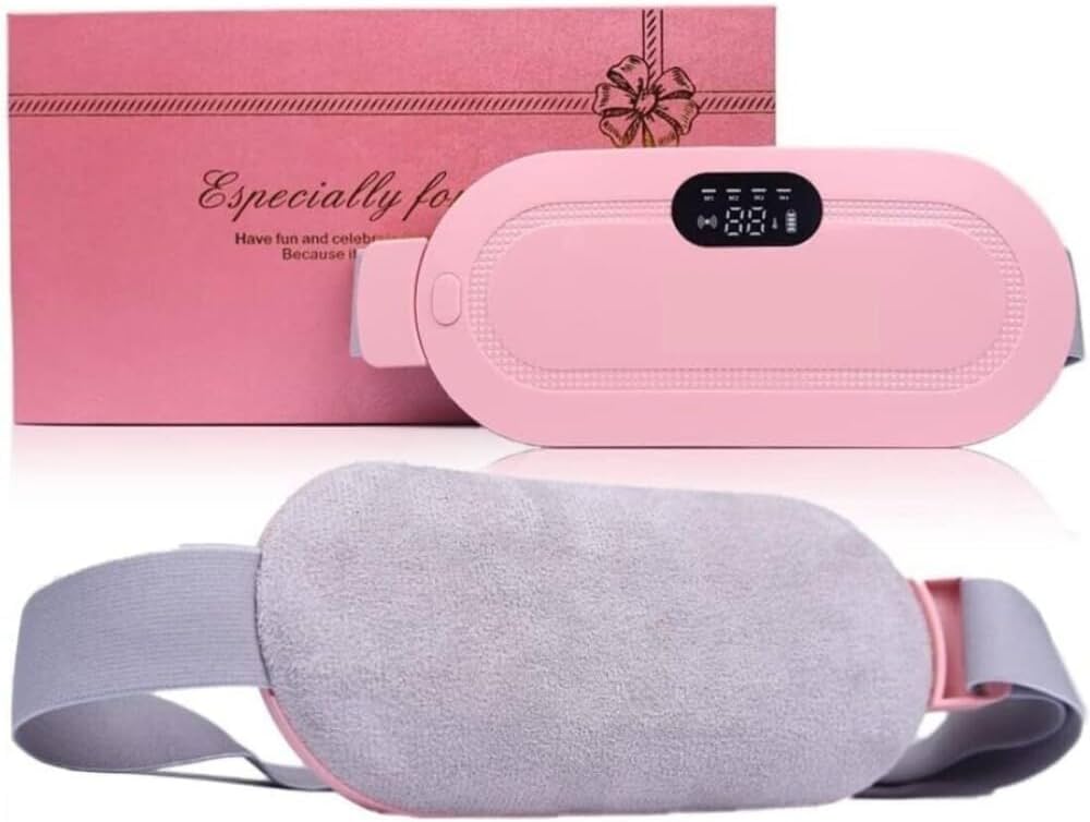 Cinturon Almohadilla Colicos l Alivio Instantáneo para Cólicos Menstruales