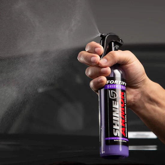 SPRAY DE CERA PARA AUTO SHINE ARMOR