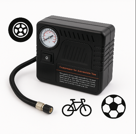 Kit iniciador de batería y compresor para carro o moto⚡