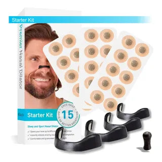 Tiras nasales Anti ronquidos x30 Cintas