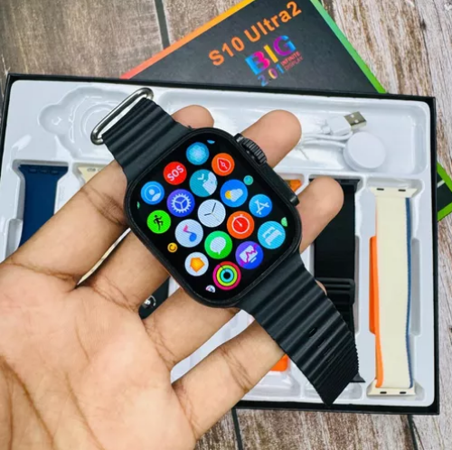 Reloj Inteligente S10 + Audifonos Bluetooth 3 Gen (OFERTA)