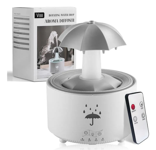 HUMIFICADOR CON FUENTE TIPO SOMBRILLA